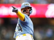 William Contreras en otro nivel