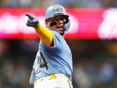 William Contreras en otro nivel