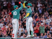 Dupla letal criolla de Boston descargó todo su poder contra Texas