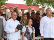 Alcalde Giancarlo Di Martino: «Con la unión cívico-militar debemos seguir adelante con la misma lucha y el mismo ímpetu”.