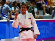 JUEGOS CAC: Anriquelis Barrios nos brindó oro en judo