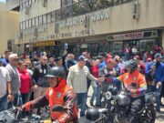 RECHAZO AL ILEGAL PROCESO: Masiva concentración solidaria con el presidente Maduro y Cilia Flores