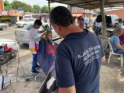 Transportistas de la línea 14 de Noviembre recibieron jornada de barbería