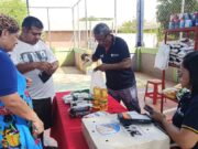 Más de 1.000 familias gozaron con la Bodega Movil en Francisco Eugenio Bustamante