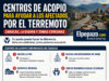 Centros de acopio habilitados tras el terremoto: dónde llevar donaciones para ayudar a los afectados en Caracas, La Guaira y zonas cercanas