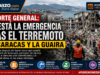 Situación actual del terremoto en Caracas, La Guaira y zonas cercanas