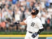 Eduardo Valencia echa candela desde que subió: volvió a ser clave en Detroit