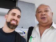 FIEBRE MUNDIAL: Final del pasado Mundial paralizó aeropuerto de Buenos Aires con un maracucho de testigo