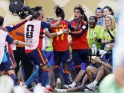 FIEBRE MUNDIAL: España le ganó a una Argentina que jugó 120 minutos con el corazón partido
