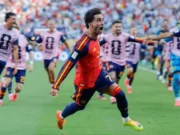 FIEBRE MUNDIAL Ferrán Torres: «“Al final este gol ha sido de 47 millones de personas»