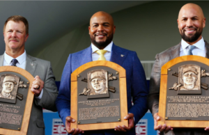 Llegaron a Cooperstown tres nuevos inmortales