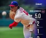 CALIDAD Y BRILLO: Jesús Luzardo hizo lo que quiso con los Mets