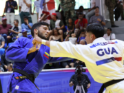 JUEGOS CAC: El judo nos brindó tres de bronce