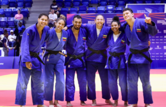 JUEGOS CAC: Judo se despidió con su tercer oro en equipo mixto