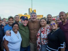 Alcalde Giancarlo Di Martino: “Seguimos unidos y leales al legado de Chávez”