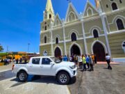 La Virgen del Carmen en Mara está «jochá»: Luis Caldera le ofrendó sonido y un “María Móvil»