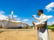 Gobernación del Zulia inició restauración del Monumento a la Virgen de Chiquinquirá en la C1