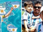 FIEBRE MUNDIAL: Por Malvinas, por Diego, por la última de Messi y por mi nieto Gabito