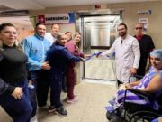 El Chiquinquirá estrena ascensor, gracias al Plan Cayapa de la Salud
