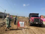Gobernación ejecuta plan integral en Paraguaipoa para atender a comunidades afectadas por incremento del nivel del mar
