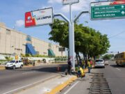 Jueves 16 y viernes 17 de julio, cierre parcial de La Limpia por trabajos del paso peatonal frente a Galerías