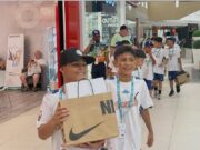 Delegación venezolana preinfantil recibió donativo en Puerto Rico