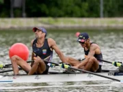 JUEGOS CAC: César Amaris y José Guipe suman bronce en remo