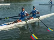 JUEGOS CAC: Remo criollo de oro y plata