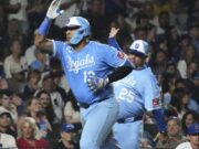 Salvador la botó y esta cerca de hacer más historia en Kansas City