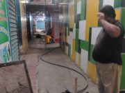 Sanean red de aguas servidas del Mercado Municipal Periférico Panamericano