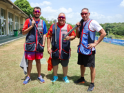 JUEGOS CAC: Tiro deportivo cosechó primera medalla