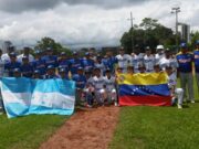LATINOAMERICANO INFANTIL: Venezuela clasificó a la semifinal