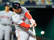Willson Contreras en el Derby de Jonrones