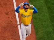 Wilyer histórico: 4 jonrones en 24 horas y extiende su racha y la de Boston