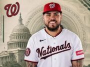 Andrés Chaparro con el jonrón más largo de un venezolano en MLB