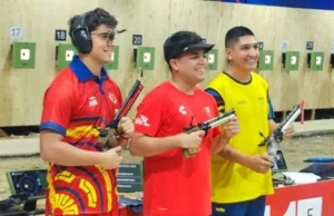 JUEGOS CAC: Oro y plata del tiro deportivo