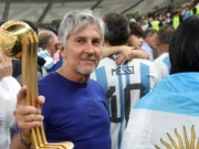 Murió el padre de Lionel Messi