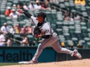 Keider Montero sometió a Oakland y ganó su octavo