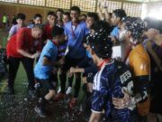LUZ campeón del Interuniversitario de Fútbol Sala