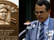 Aparicio, 42 años en Cooperstown: Dos estatuas serán develadas en noviembre en su honor en Maracaibo