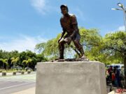 Luis Aparicio regresó a Maracaibo inmortalizado en una estatua en su honor