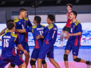 Voleibol sub17 criollo campeón invicto panamericano