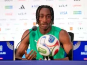 Diomandé y Cucurella con los dorsales listos en Real Madrid