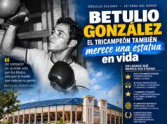 Betulio González: el tricampeón también merece una estatua en vida