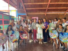 ¡Del Círculo de Madres!: Instituto Municipal de la mujer entrega canastillas a gestantes en Venancio Pulgar