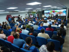 Ministro Loyo y gobernador Luis Caldera se reúnen en Maracaibo con el sector productor del cangrejo azul