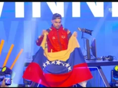 Venezolano Carlos Salazar bronce en el eFootball en Santo Domingo