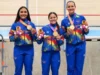JUEGOS SURAMERICANOS: Ciclismo de pista se reportó con una plata y par de bronce