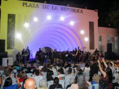 Alcalde Di Martino:»Con este concierto sinfónico la ciudad se reencontró con su música y su esperanza»
