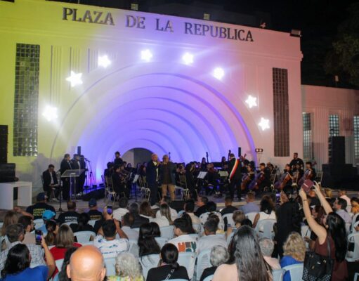 Alcalde Di Martino:»Con este concierto sinfónico la ciudad se reencontró con su música y su esperanza»